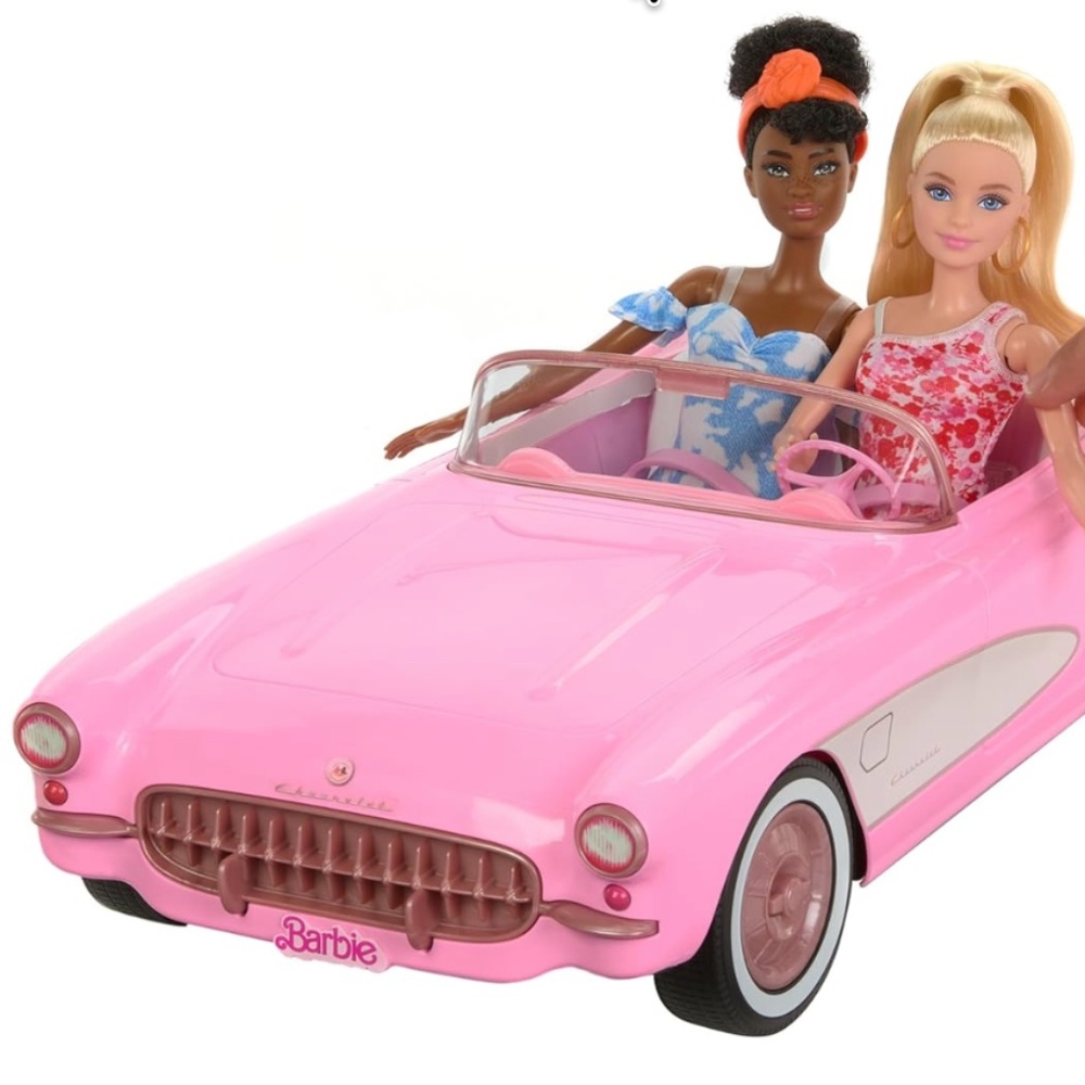 Barbie Hot Wheels RC Corvette